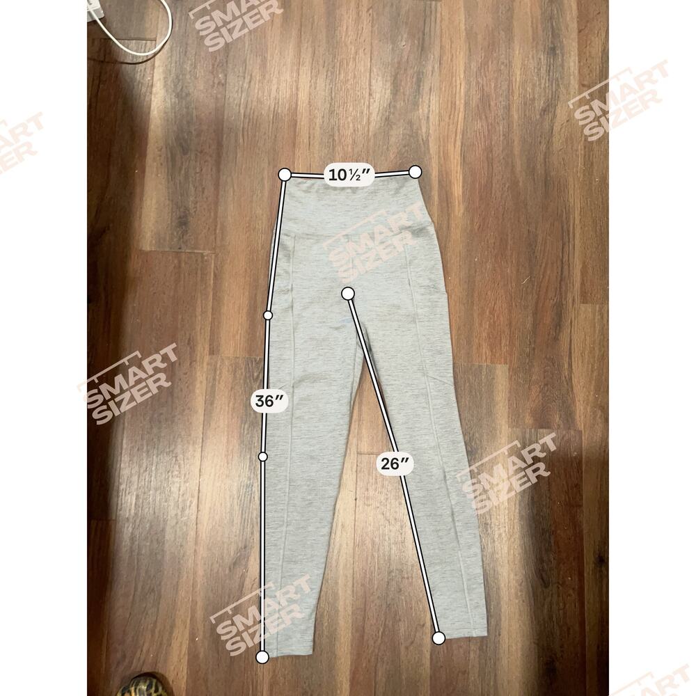 American Eagle Outfitters The Everything Pocket Highest Waist Leggings S Gray - Picture 3 of 6